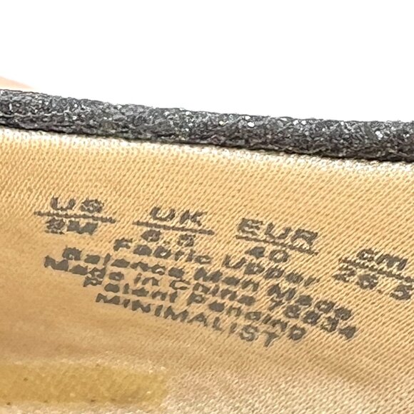 Life Stride Womens 9 Minimalist Black Low Heel Pointed Toe Heels Shoes - Picture 13 of 13